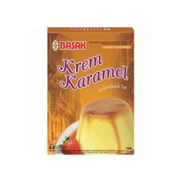 Basak Cream Caramel Powder (125 g) - Papaya Express
